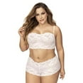 thumbnail image 5 of Mapale 206X Panty and Top Lace Set Color White Size 2-3XL, 5 of 6