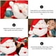 thumbnail image 3 of Juguete clásico de Navidad, muñeco de peluche de Papá Noel para regalo de niños (rojo), 3 of 5