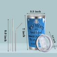 thumbnail image 3 of Friendship Gift Best Friends 20oz Stainless Steel Tumbler with Lid and Straw Friendship Gifts for Women Best Friends Are Hard to Find Because The Very Best One is Already Mine (Friends-hard to find), 3 of 6