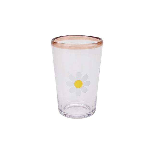 Hometrends Daisy Printed Acrylic Tumbler 563mL
