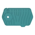 thumbnail image 2 of DOLITY Foldable Faucet Drain Pad Practical Kitchen Supplies for Rag Soap Green, 2 of 5