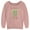Desert Pink, variant on Junior's Star Wars: The Mandalorian Grogu Cutest in the Galaxy  Sweatshirt Blue Heather 2X Large