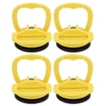 thumbnail image 1 of 4Pcs Écran Ventouse Forte Force de Traction Conception Ergonomique Dent Conception Ventouse Colorée pour Carreaux de Verre, 1 of 9