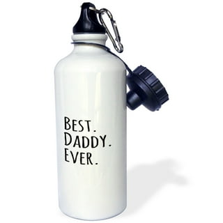 Vinyl Nerd Stainless Steel Water Bottle, Gift for Dad, Boyfriend