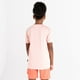 thumbnail image 2 of Dare 2B - Camiseta Amuse Calavera para Niños/Niñas (Albaricoque Rosa Colorete), 2 of 5