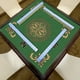 thumbnail image 3 of LADIGASU Tapete Mahjong Reducción Tapete Mahjongg Accesorios Mantel Juego Póker Dominó Tapete para Juegos de Cartas y Azulejos 80X80Cm Rebajas Hoy Liquidación 1X Camino de Mesa, 3 of 5