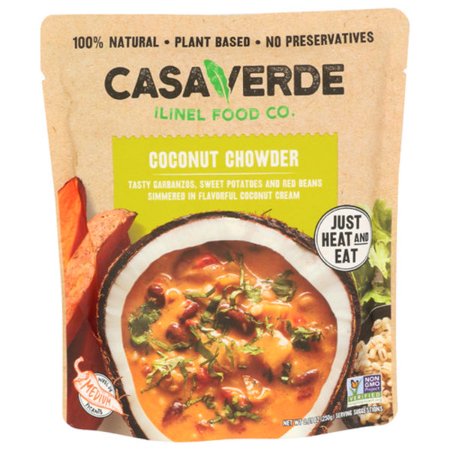 2X - Casa Verde Coconut Chowder 8.81 oz Package May Vary