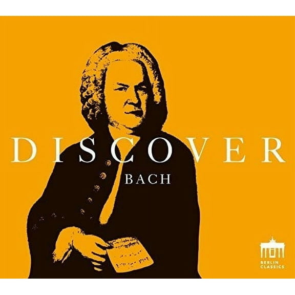 Bach,J.S / Enders,Isang / Gulda,Friedrich - Discover Bach - Music & Performance - CD