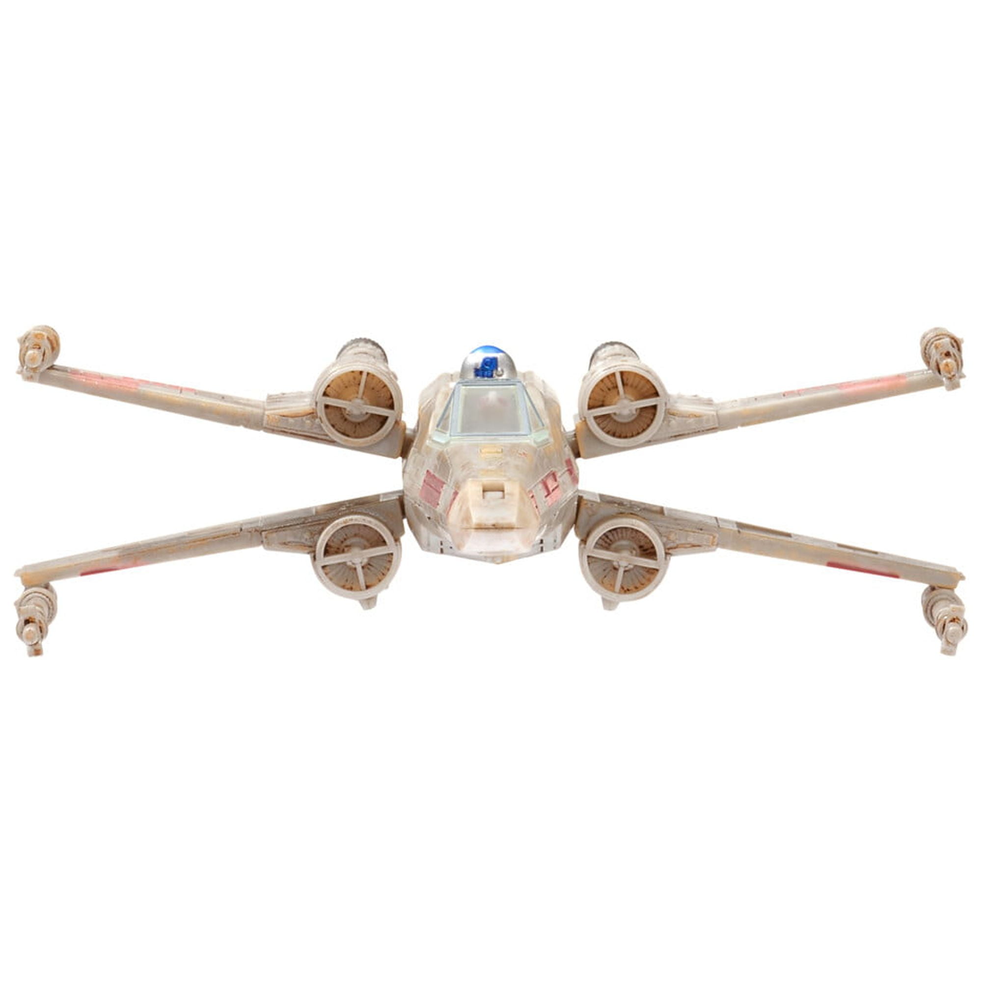 Star Wars Micro Galaxy Squadron Luke Skywalkers X-Wing Vehicle 0015 Jazwares