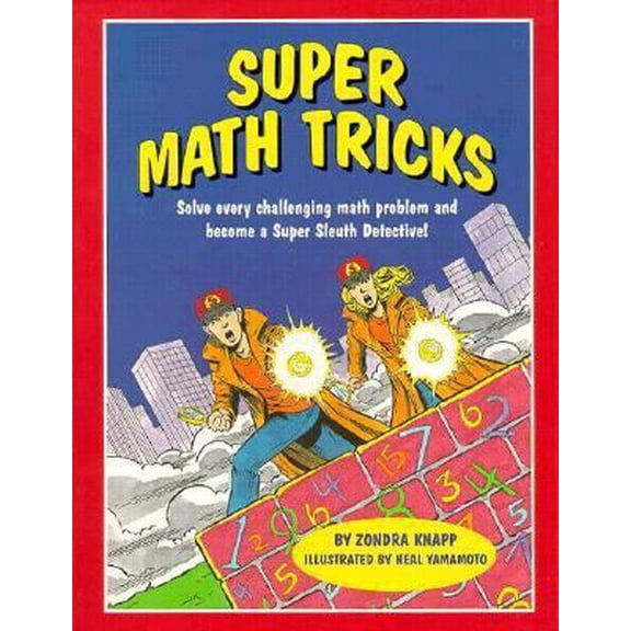 Pre-Owned Super Math Tricks (Paperback) 156565269X 9781565652699