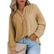 thumbnail image 1 of Blusa Eytino para mujer, talla grande, verano, manga larga, cuello en V, 2, 1 of 6