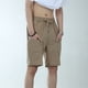 thumbnail image 3 of pstuiky Pantalones cortos para hombre, Pantalones cortos cargo cómodos con botones y bolsillos informales de verano para hombre Pantalones cortos cargo, 3 of 8
