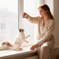 thumbnail image 4 of Indestructible Tennis Silent EVA Chew Toy Interactive Play for Small Dogs and Puppies, 4 of 4