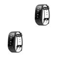 thumbnail image 4 of Kearding Reloj inteligente para hombre 2021, inteligente de seguimiento de actividad física, monitorización de cardíaco IP68, de Negro 2piezas, 4 of 6
