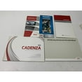thumbnail image 4 of 2015 Kia Cadenza Owners Manual Handbook Set with Case OEM M01B33056, 4 of 9