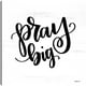 thumbnail image 1 of Cuadro Decorativo - Reza en grande Jr Impresión en canvas, estrechado., 1 of 2