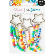 Shimelle Live The Dream Embellishments-Beaded Clips