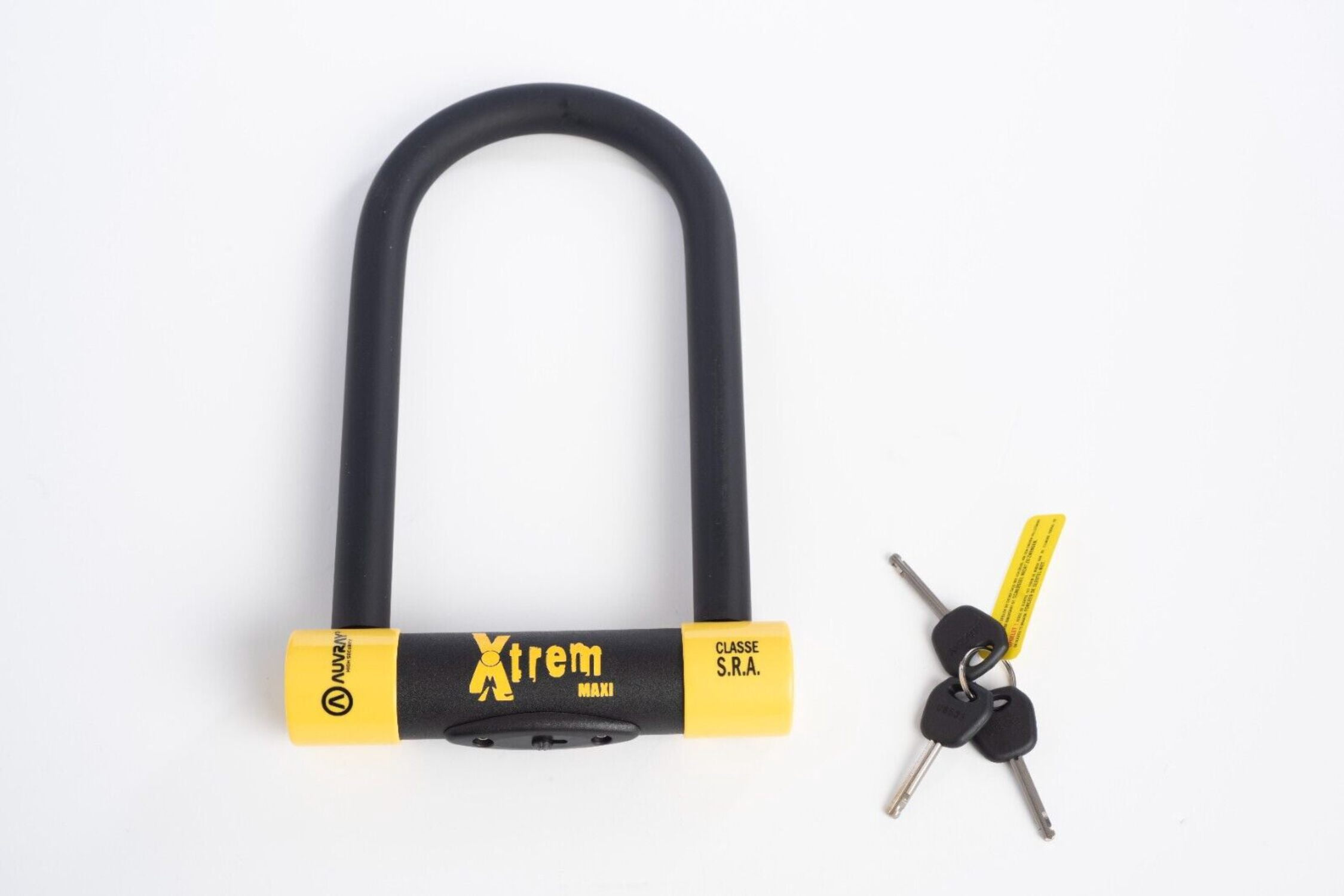 Auvray universal security U lock f bicycle motorcycle Scooter Made in France