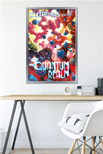 Marvel: Hero Lands - Quantum Realm Wall Poster, 22.375" x 34" Framed
