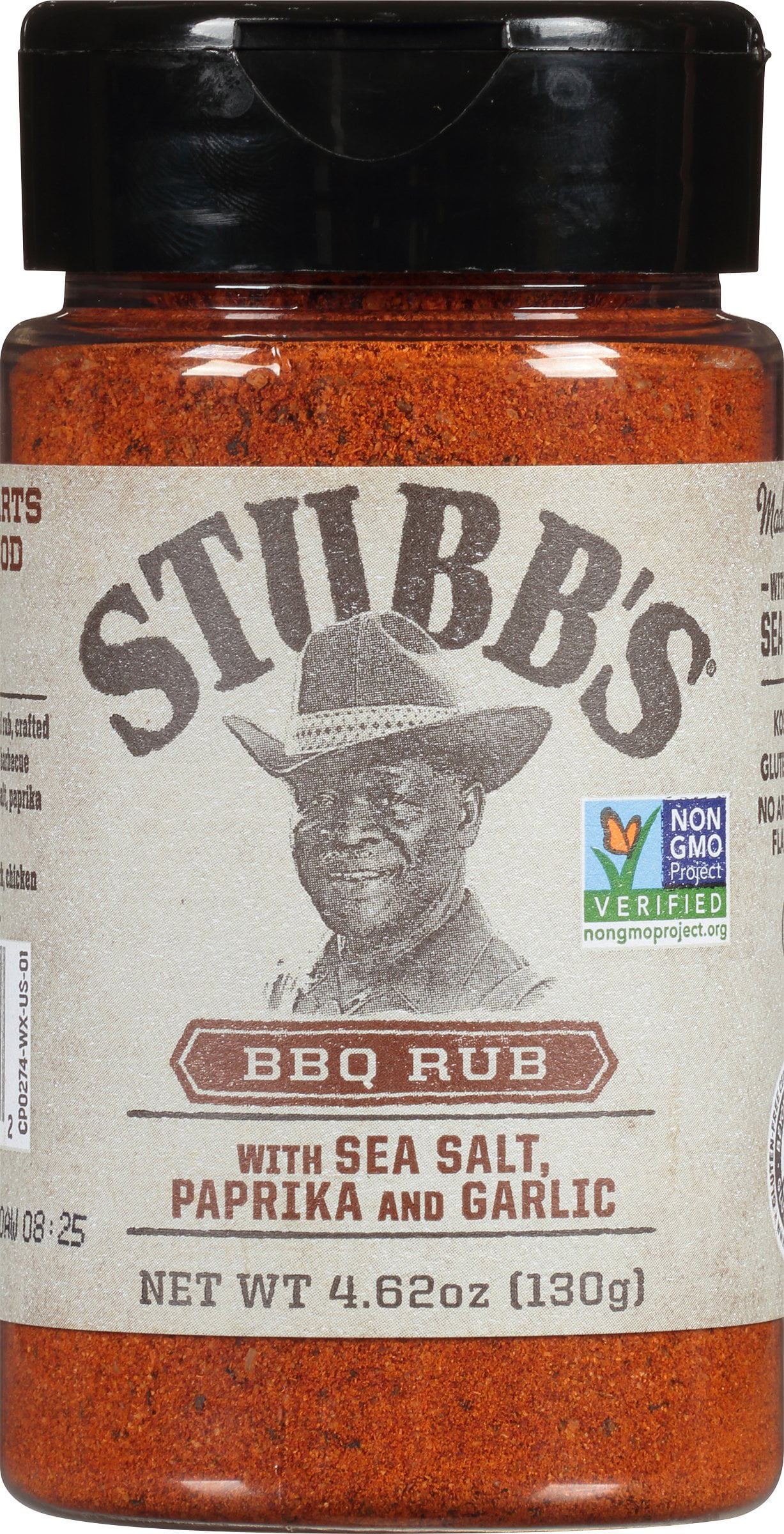 Stubb'sÂ® Legendary Chicken Spice Rub, 2 oz. Bottle 