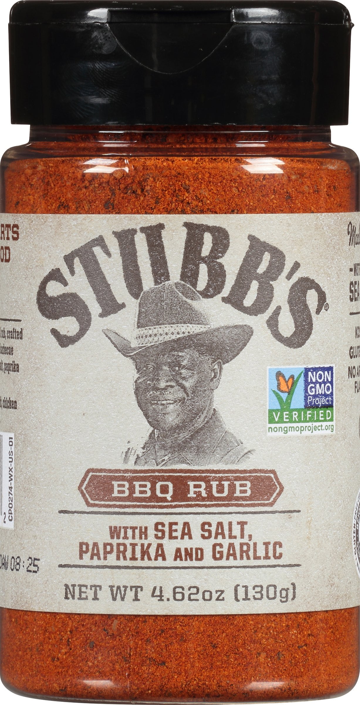 Stubbs dry rub top