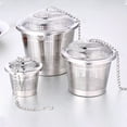 thumbnail image 3 of Opolski Stainless Steel Tea Medicinal Herbs Hot Pot Seasoning Infuser Strainer Steeper, 3 of 8