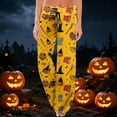 thumbnail image 7 of Halloween Pajamas Pants Women Funny Print Pajama Pants Comfy Stretch Drawstring Pajamas Puls Size Dance Bottoms, 7 of 7