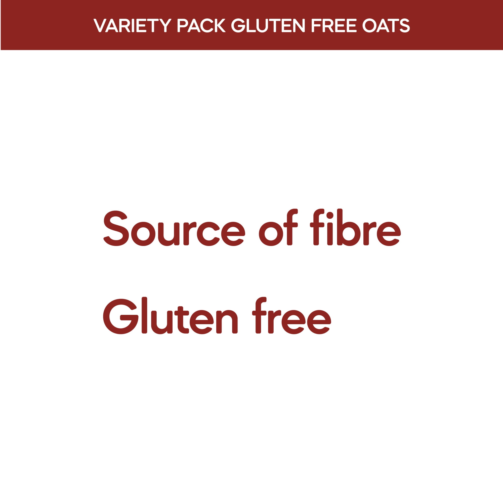 Nature's Path Gluten Free Variety Pack Oatmeal, 320G (8 Packets)