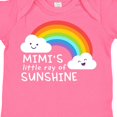 thumbnail image 4 of Inktastic Mimi's Little Ray of Sunshine Boys or Girls Baby Bodysuit, 4 of 5