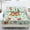 Christmas Bel Candy Cane, variant on KEIAHUAN Fall Bow 3 Pcs Fitted Sheet Set with 2 Pillowcases, Argyle Bedding Set, Breathable, All Seasons, Soft, Stretchy Deep Pocket, Anti-Slip, Machine Washable, No Fading, Guest Room, King