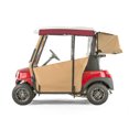 thumbnail image 2 of Club Car Onward Golf Cart PRO-TOURING Sunbrella Track Enclosure - Linen, 2 of 2