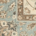 thumbnail image 5 of Nourison Living Treasures 30" x 144" Wool Indoor Rug in Ivory-Aqua, 5 of 5