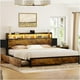 thumbnail image 1 of Base Cama King Size con 2 cajones de Almacenamiento en Cabecera, 1 of 7