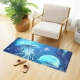 thumbnail image 2 of SKYSONIC Mysterious Jellyfish Kitchen Mats 20"x39" Absorbent Non Slip Runner Rug Machine Washable Kitchen Floor Mat for Home Bathroom Door, 2 of 7