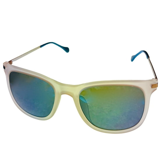 Converse Frosted Clear Mens Sunglass Square Plastic, Flash Lens SCO 021 53881B