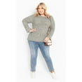 thumbnail image 2 of Avenue Women's Plus Size Sofia Sweater, 2 of 2