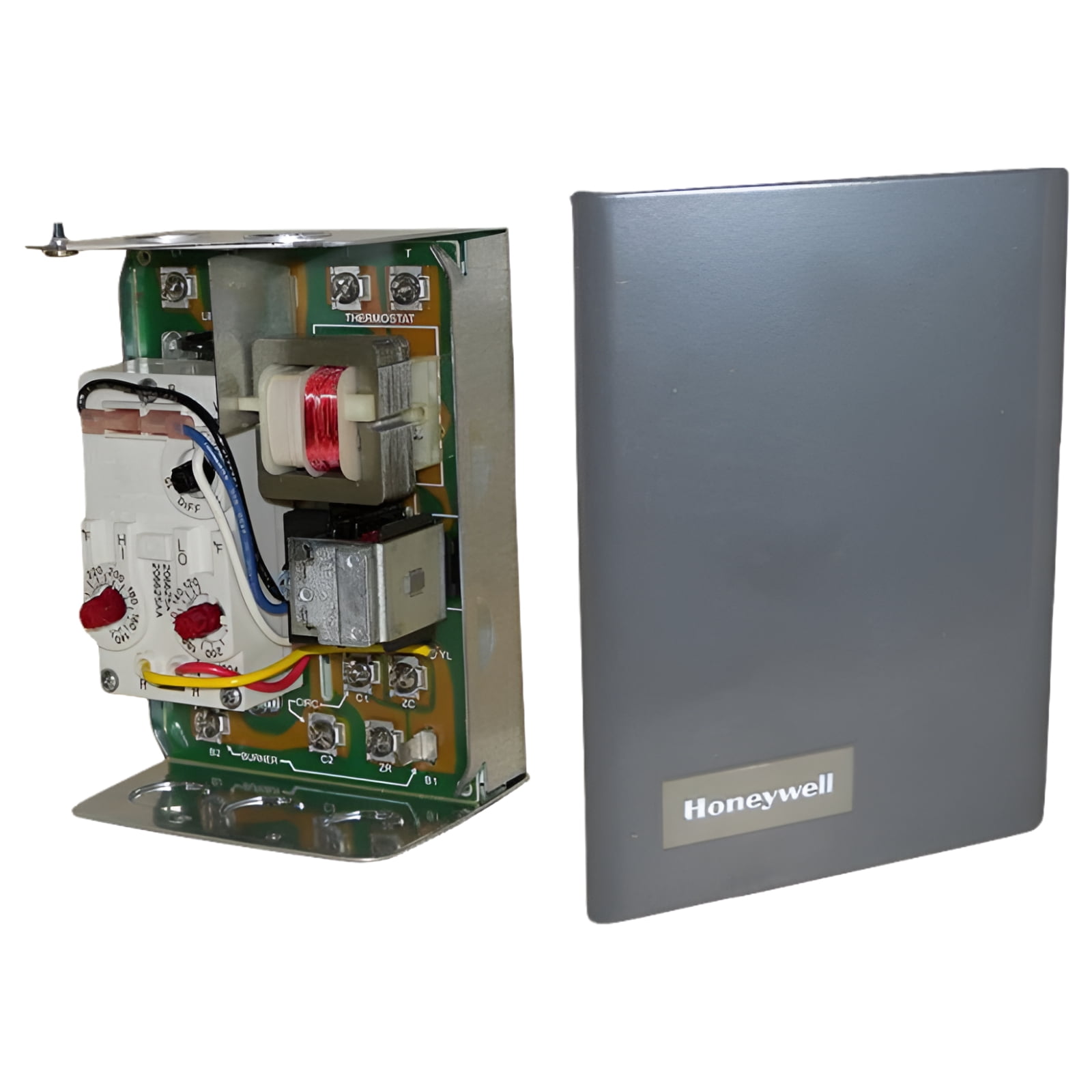 L8124A1007 - Triple Aquastat Relay - Honeywell - 85267054850