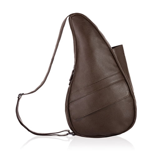 AmeriBag Extra Small Leather Healthy Back Bag Espresso Extra Small