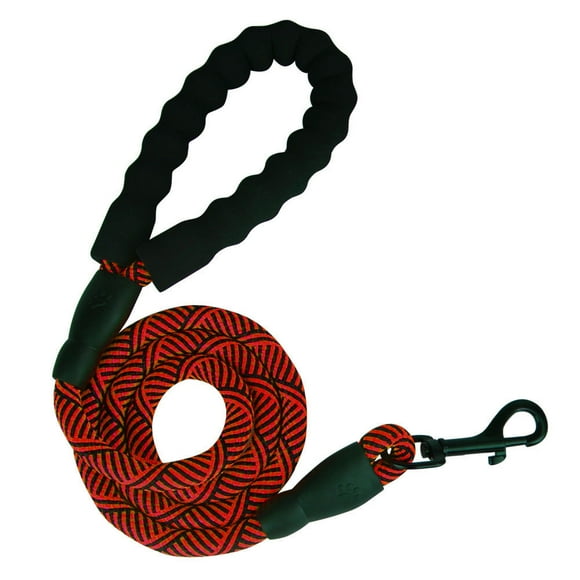 Dog Training Slip Leash, Dog Slip Lead, Puppy Obedience Recall Training Lead, Heavy Duty Rope ， Comfortable Handle, for Medium Large Dogs