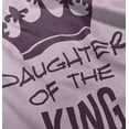 thumbnail image 4 of Daughter of the King Daddy Girl Tiara Youth T Shirt Tee Girls Infant Toddler Brisco Brands 18M, 4 of 5