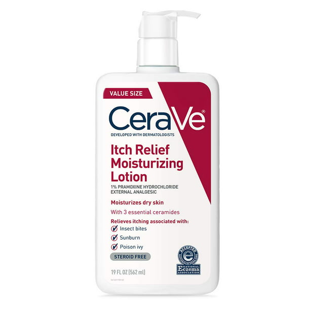 CeraVe Moisturizing Lotion for Itch Relief | 19 Ounce | Dry Skin Itch ...