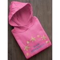 thumbnail image 3 of Buon Ferragosto Starfish Wreath Hoodie Toddler -Image by Shutterstock,  2 Toddler, 3 of 4