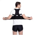 thumbnail image 2 of Cinturón de soporte lumbar para espalda - para hombres y mujeres - Alivia instantáneamente el dolor lumbar - Máximo soporte para la postura y la columna vertebral, 2 of 5