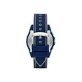 thumbnail image 2 of Armani Exchange Men's Hybrid Smartwatch, Blue Silicone, 44 mm, AXT1002, 2 of 4