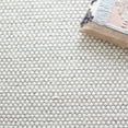 thumbnail image 6 of SAFAVIEH Montauk Andrew Geometric Area Rug, Ivory/Black, 8' x 10', 6 of 8