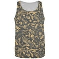 thumbnail image 1 of Dinosaur Fossil All Over Adult Tank Top - X-Large, 1 of 2