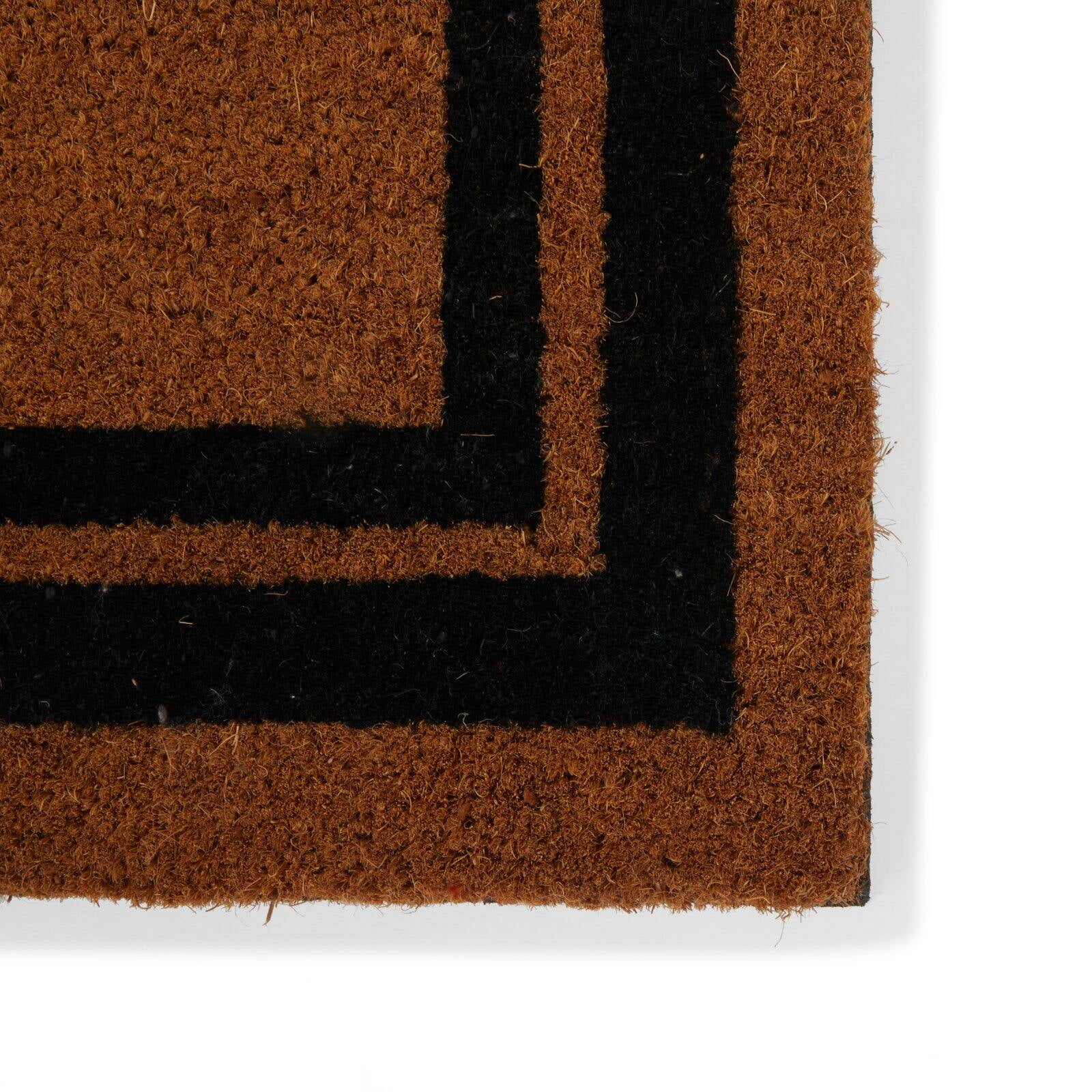Home & More Border Outdoor Doormat