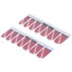 thumbnail image 4 of 14 Pcs Nail Polish Strips DIY Adhesion Nail Wraps Decals Transfer Sticker Manicure Tools20, 4 of 5