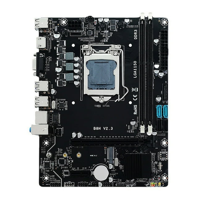 Placa Base Escritorio DQrwqpou H81 16GB Memoria LGA1150