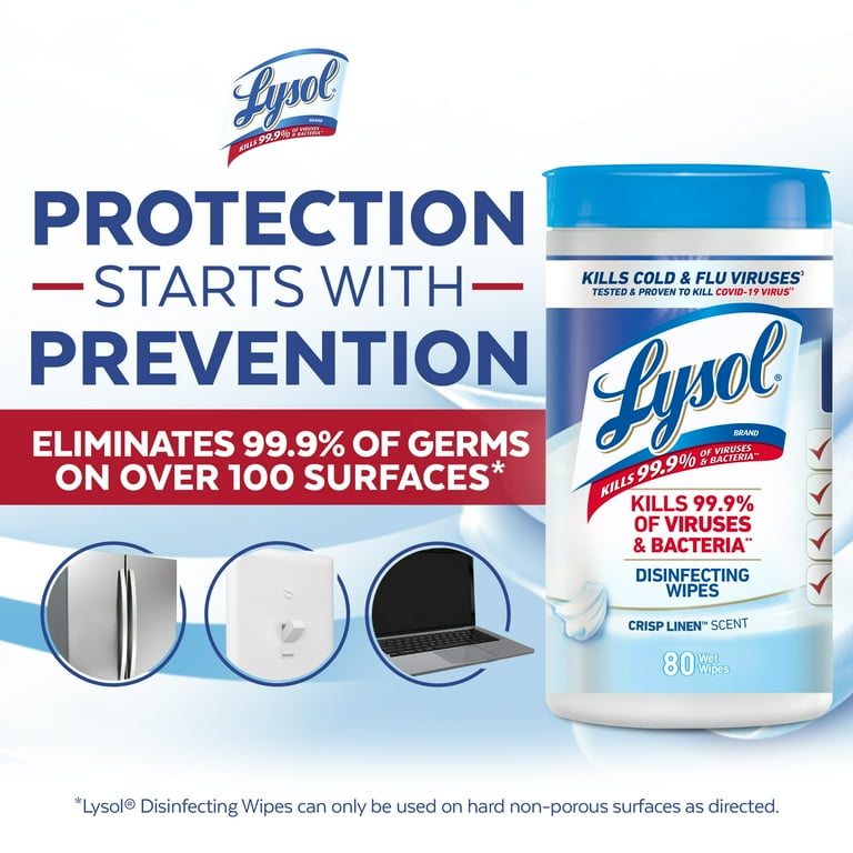 Lysol disinfecting on sale wipes walmart
